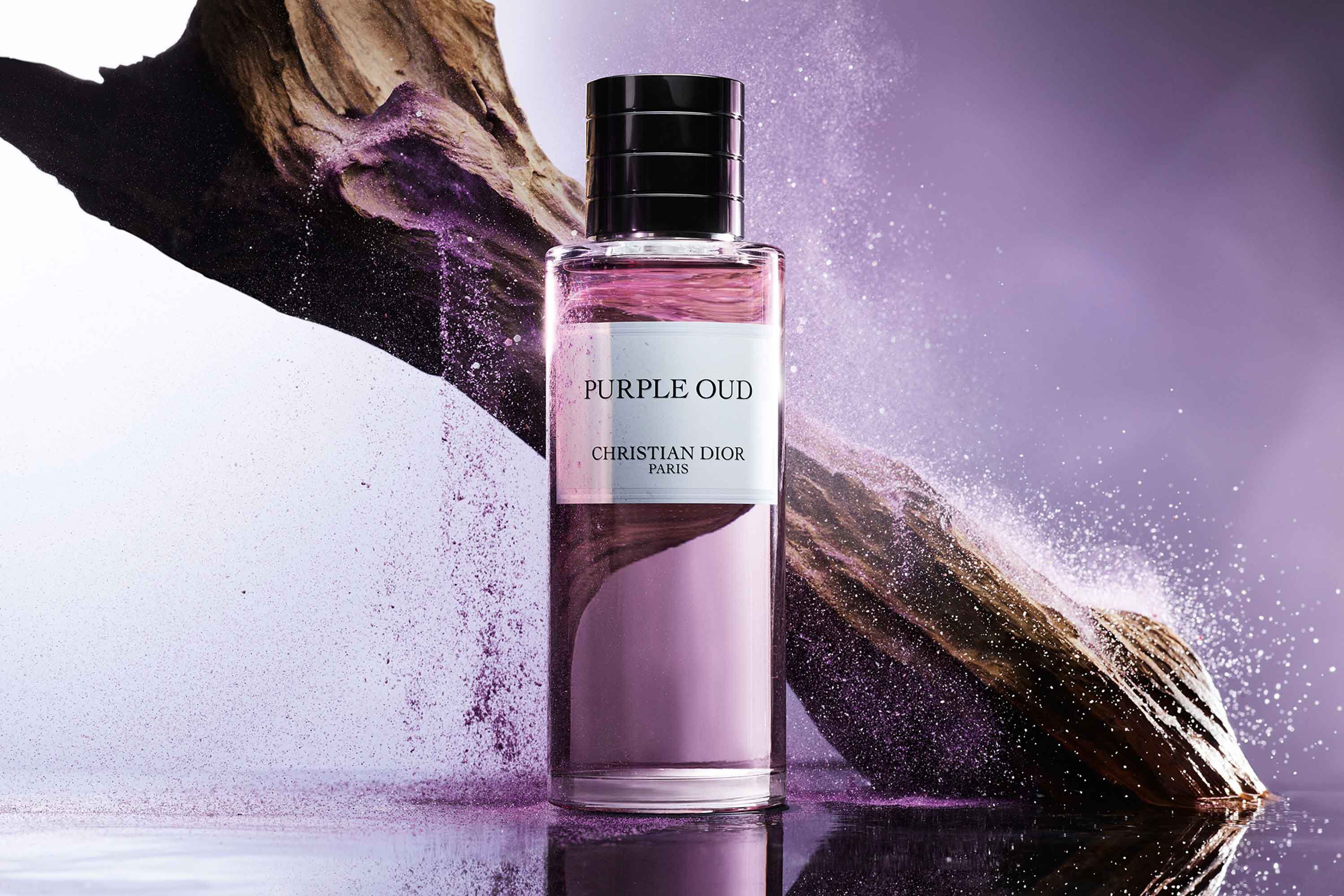 Dior purple oud 40ml 2025