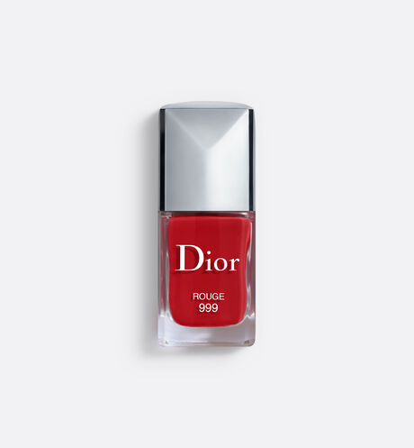 Dior - Dior Vernis Laca de uñas - color couture - brillo y larga duración - efecto gel - tratamiento protector