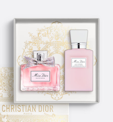 Dior - Miss Dior - The Perfuming Ritual - Limited Edition Miss dior set - eau de parfum and body milk