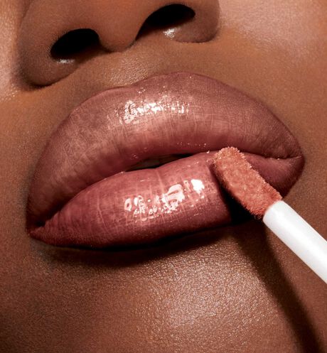 Dior - Dior Addict Stellar Gloss Balm lip gloss - plumping shine - 24h hydration* - 24 Open gallery