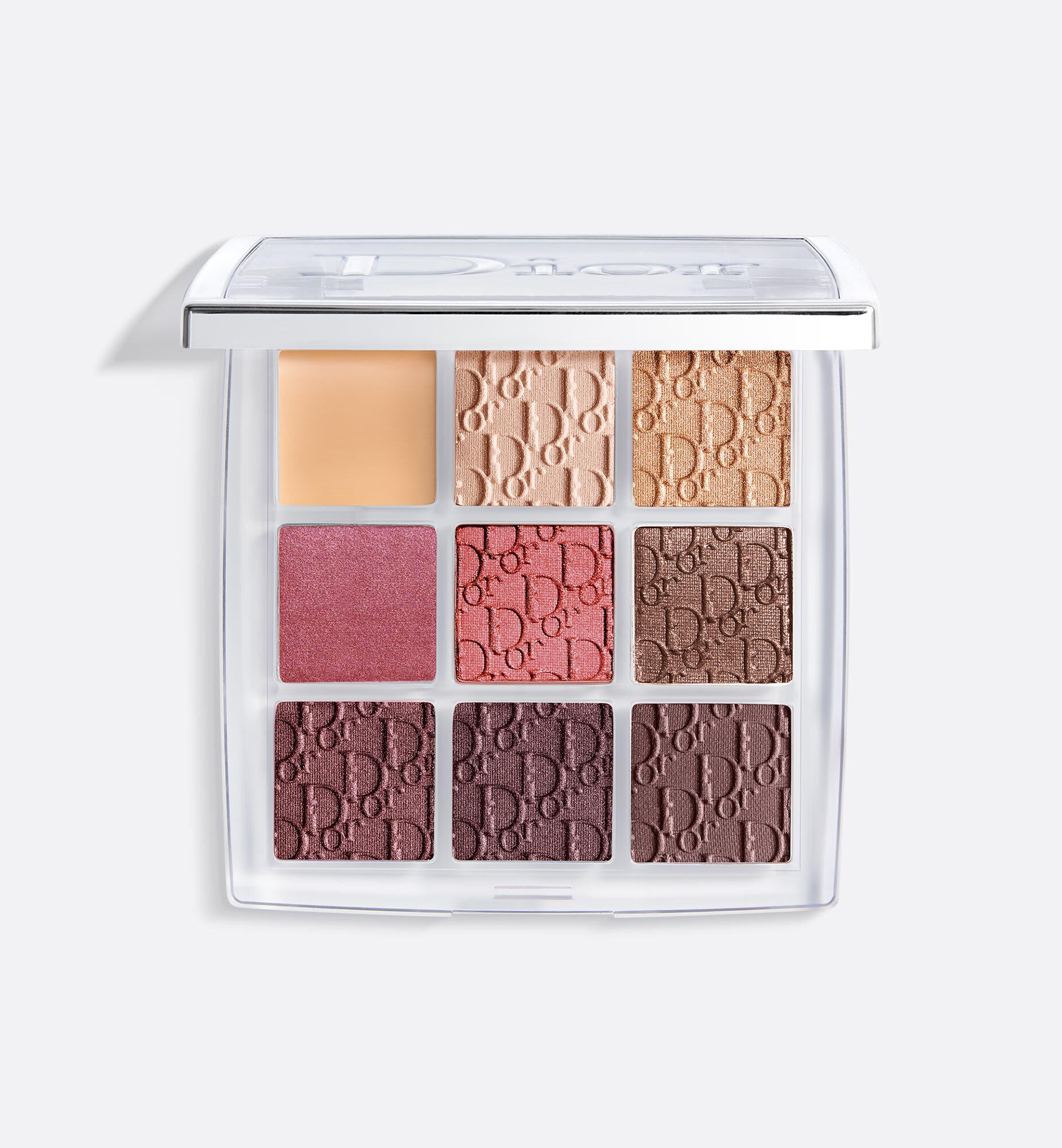 Christian Dior Backstage Eye Palette 002 Cool Neutrals 0.35oz / 10g