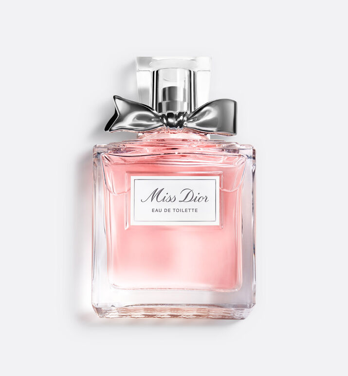 The scents of Miss Dior Cherie 香水4点