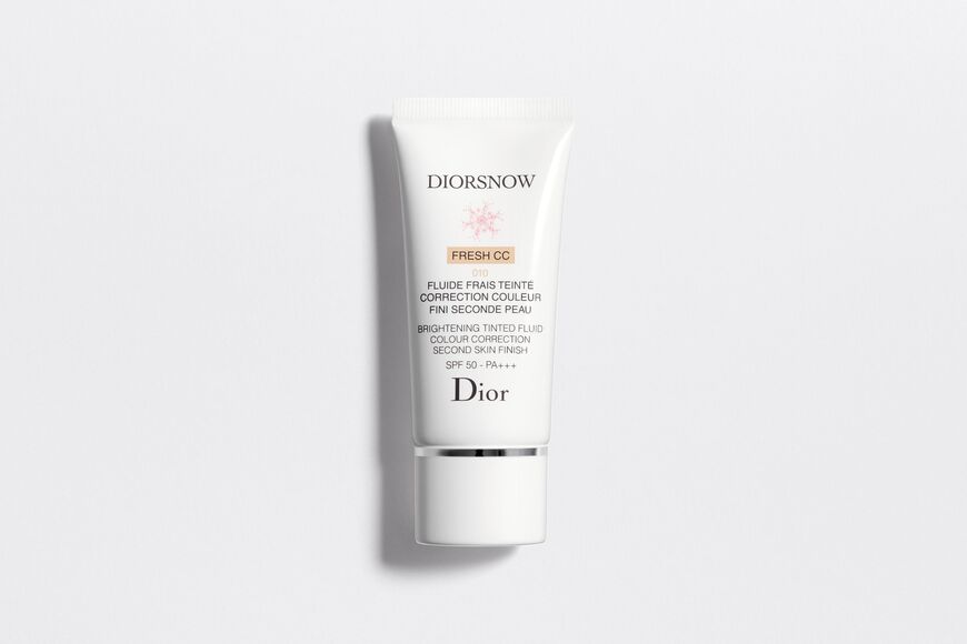 Dior - Diorsnow Brightening tinted fluid colour correction second skin finish spf50 – pa+++ - 2 Open gallery
