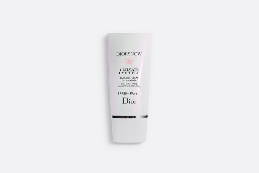 Dior - Diorsnow - Ultimate UV Shield Skin-breathable brightening emulsion - spf 50+ pa++++ Open gallery