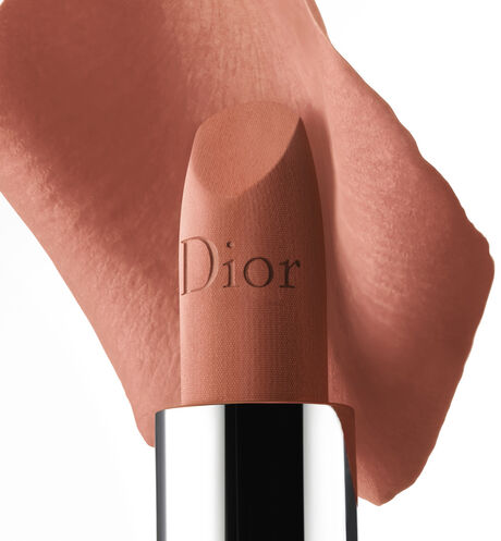 Dior - Rouge Dior Refillable lipstick with 4 couture finishes: satin, matte, metallic & new velvet - 20 Open gallery