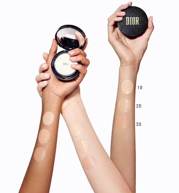 Diorskin Forever Perfect Cushion - Studded Cannage Cushion - Complexion -  Make-Up | DIOR