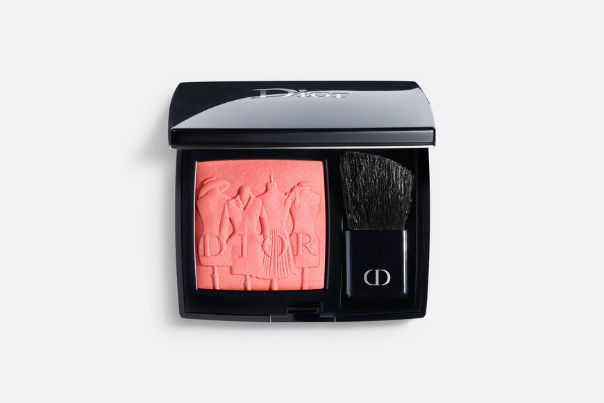 Dior - Rouge Blush - Limited-Edition New Look '47 Collection Powder blush - couture colour - long wear Open gallery