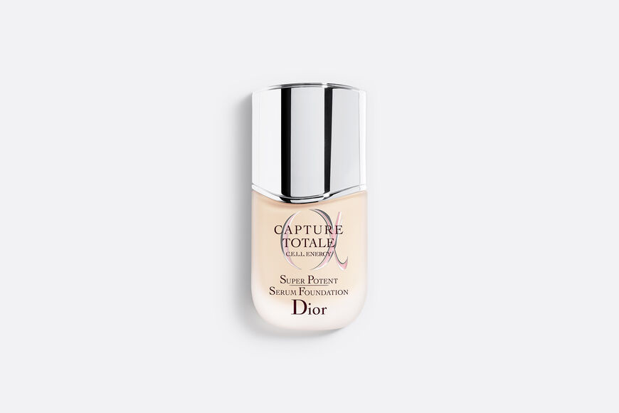 Dior - Capture Totale Super Potent Serum Foundation Correcting age-defying serum foundation - spf 20 pa++ Open gallery