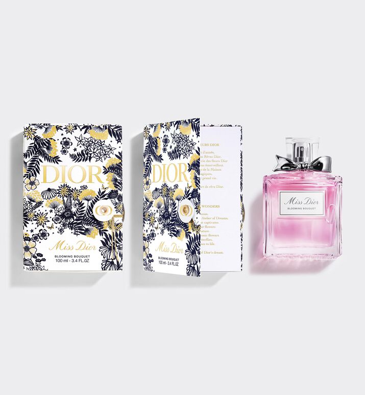 klok Reisbureau Gedateerd Miss Dior Blooming Bouquet EDT Limited Edition Gift Case | DIOR