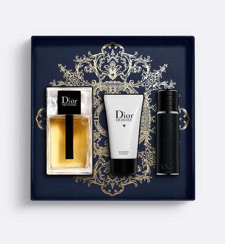 Dior - Dior Homme淡香水旅行組 限量男香組–淡香水、沐浴乳、隨身香