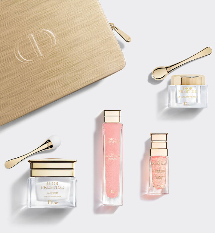 Ziekte Geavanceerd Hopelijk Dior Prestige Facial Skincare Set: 4 Travel-Size Products | DIOR