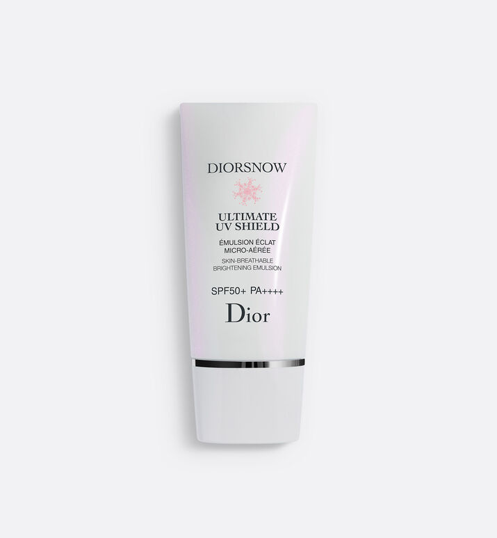 Dior スノー アルティメット Uvシールド 50 Spf 50 Pa 日焼け止め乳液 スキンケア Dior スノー アルティメット Uvシールド 50 Spf 50 Pa 日焼け止め乳液 スキンケア