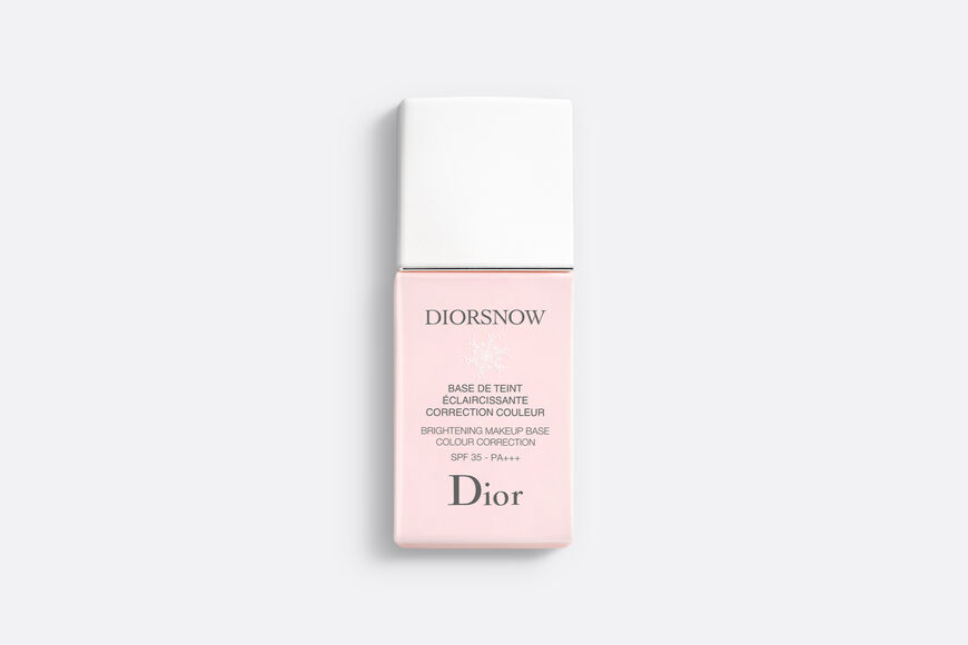 Dior - Diorsnow Brightening makeup base color correction spf35 - pa+++ - 3 aria_openGallery