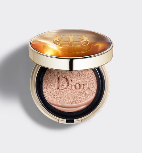 Dior - DIOR精萃再生玫瑰氣墊粉餅 抗老底妝–完美持妝、細嫩玫瑰光