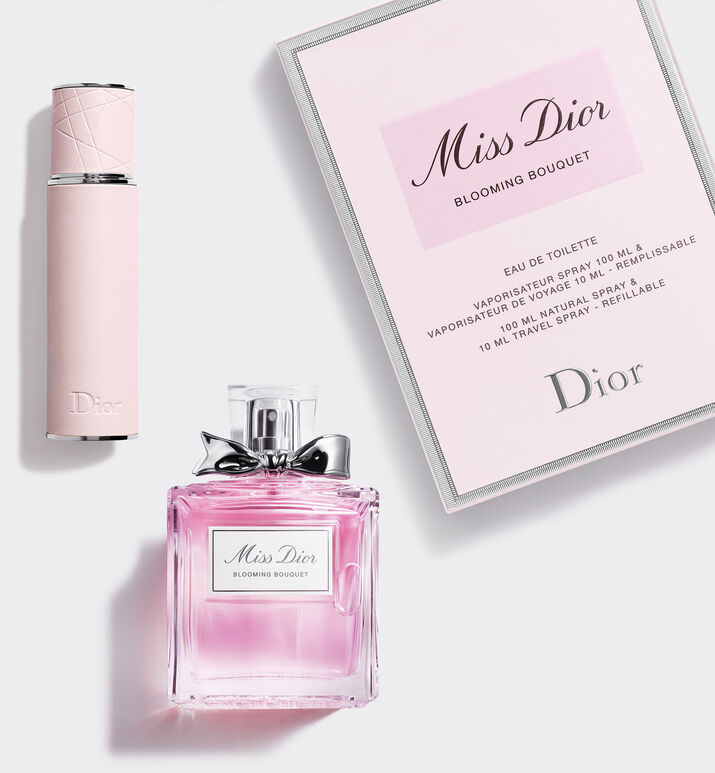 naast discretie droogte Miss Dior Blooming Bouquet: Travel Spray | DIOR