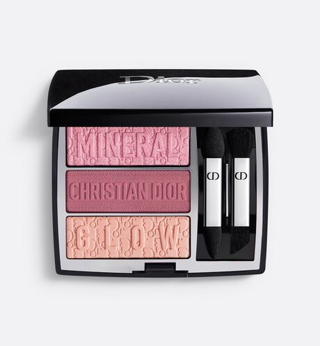 Dior - 3 Couleurs Tri(O)blique - Limited Edition Eye Makeup Palette - 3 Eyeshadows - Trio of Colors and Effects
