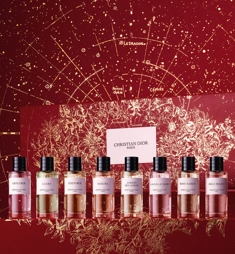 Dior - Fragrance Discovery Set - Lunar New Year Limited Edition 8 La Collection Privée Christian Dior Fragrance Miniatures