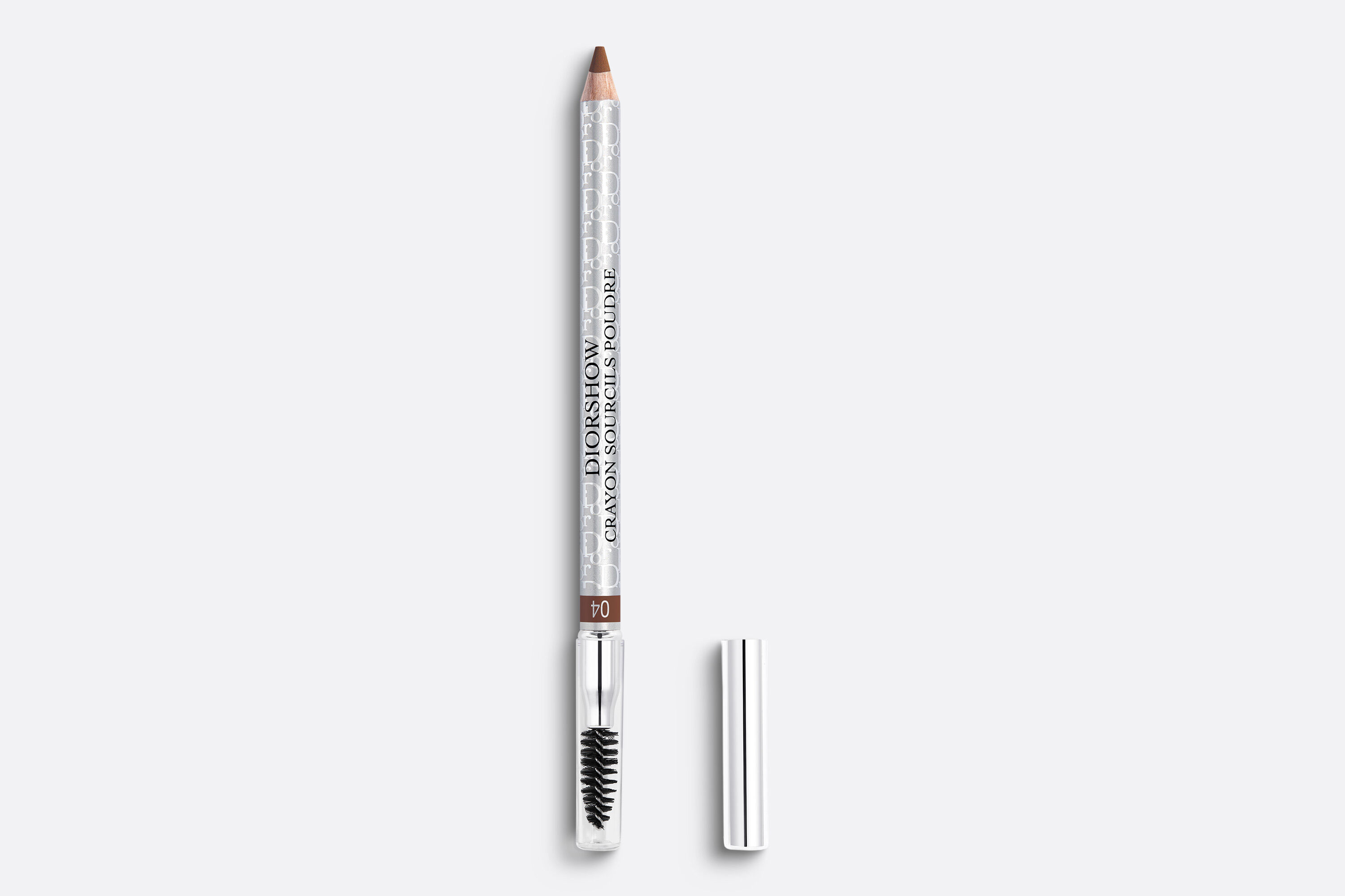 Crayon Sourcils Sculpting Eyebrow Pencil - 60 Noir Cendre by Chanel for  Women - 0.03 oz Eyebrow Pencil