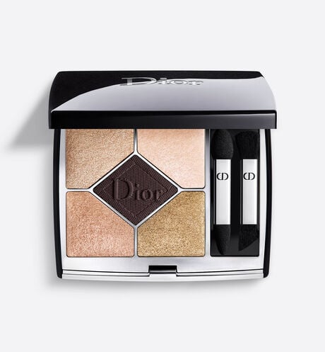 Dior - 5 Couleurs Couture Paleta de sombras de ojos - colores intensos - polvo cremoso de larga duración