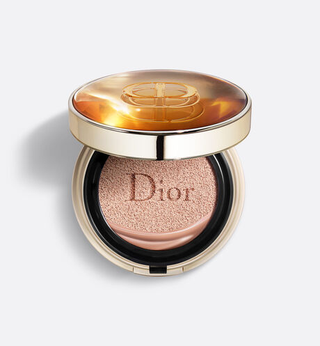 Dior - 玫瑰花蜜修護氣墊粉底 抗衰老修護粉底 - 完美無瑕及柔滑妝效