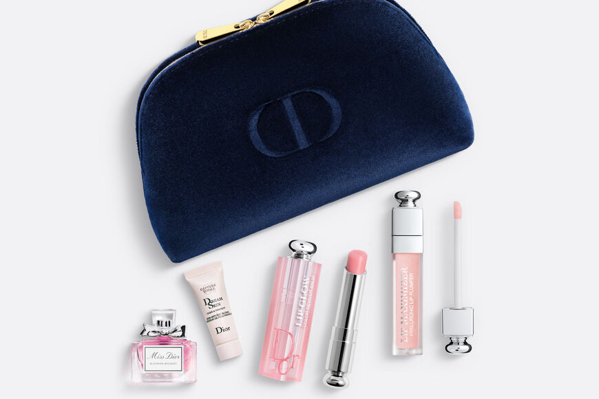 Dior - Dior Natural Glow Essentials Set Gift pouch - makeup, skincare and fragrance Open gallery