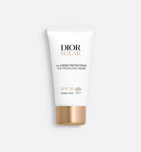 Dior - Dior Solar La Crème Protectrice Visage SPF 30 Zonnecrème voor het gezicht - hoge bescherming