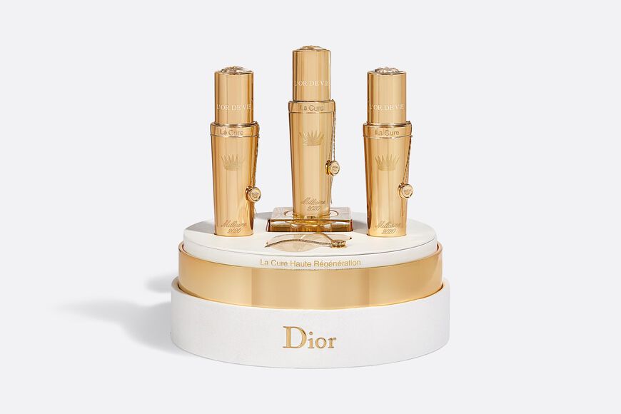 Dior - L’Or de Vie La Cure 2020 Vintage Anti-aging skincare treatment cure masterpiece - quartz applicator Open gallery