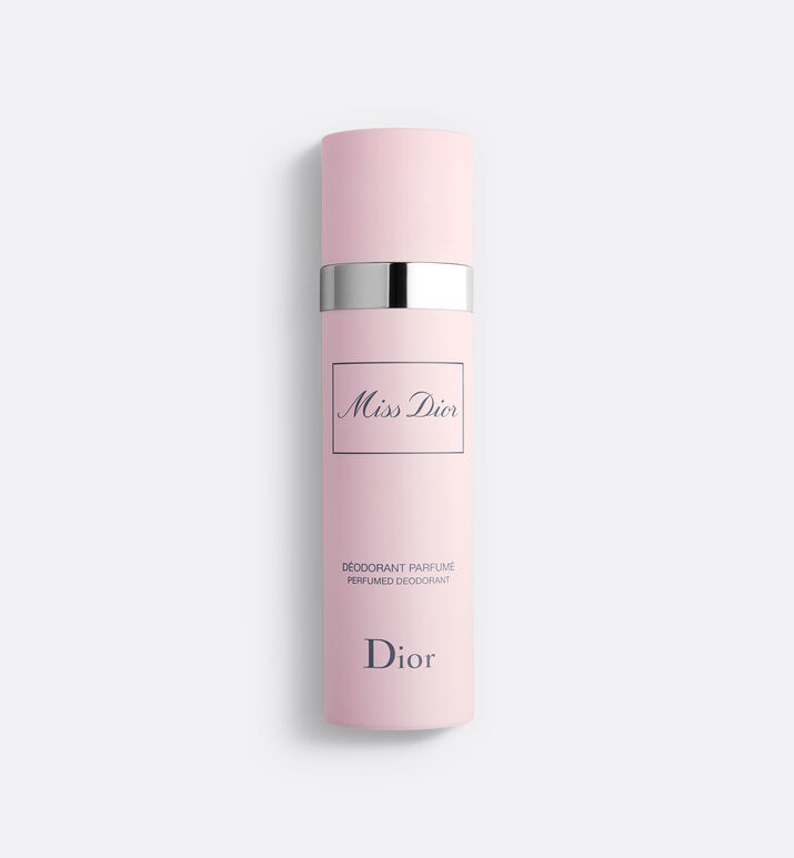 Render Ønske segment Miss Dior Perfumed deodorant - Women's Fragrance - Fragrance | DIOR