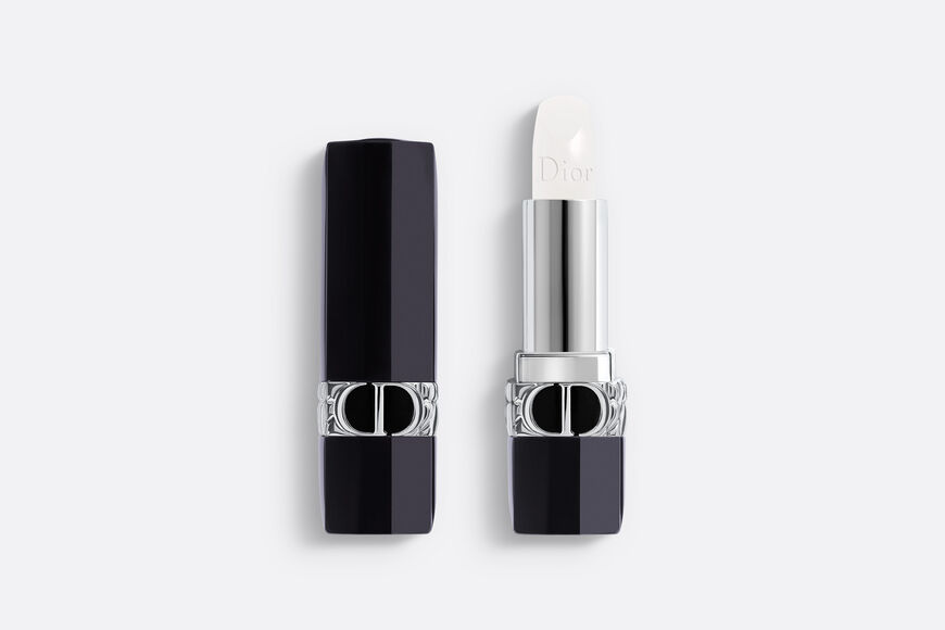 Dior - Rouge Dior Colored Lip Balm Colored lip balm - 95%* natural-origin ingredients - floral lip care - couture color - refillable - 12 Open gallery