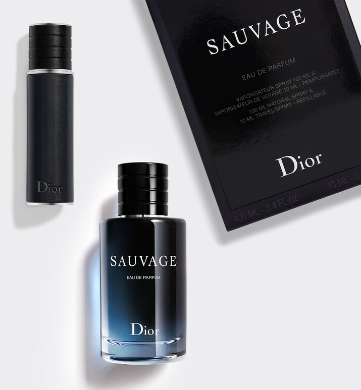 Aan het leren vloek Ironisch Sauvage Eau De Parfum Travel Atomizer Spray | DIOR