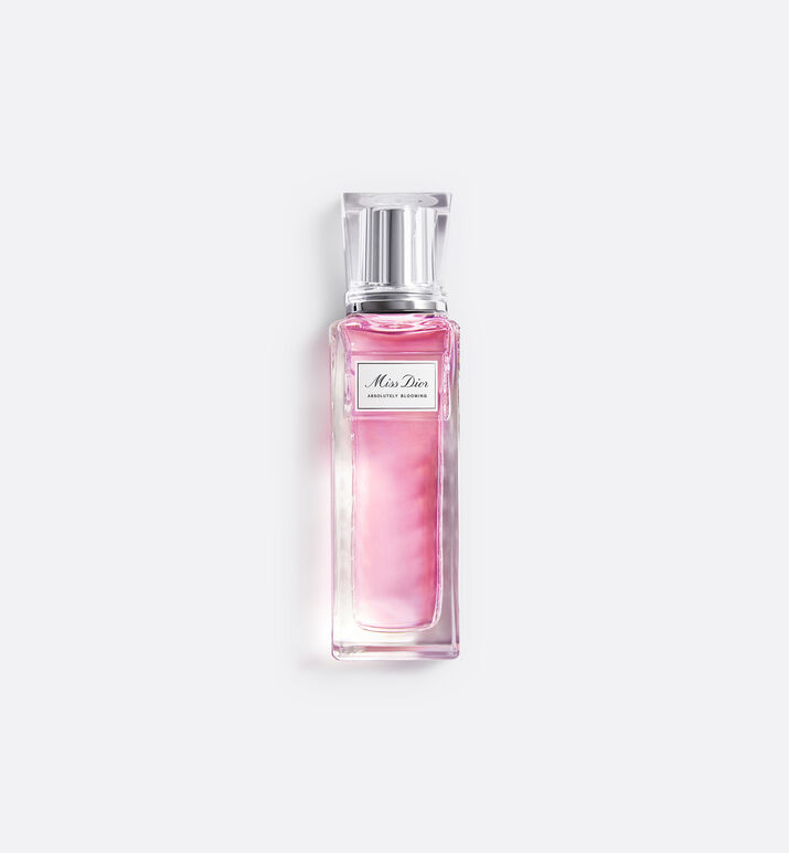 Krijger Herstellen Mondstuk Miss Dior Absolutely blooming roller-pearl - Women's Fragrance - Fragrance  | DIOR
