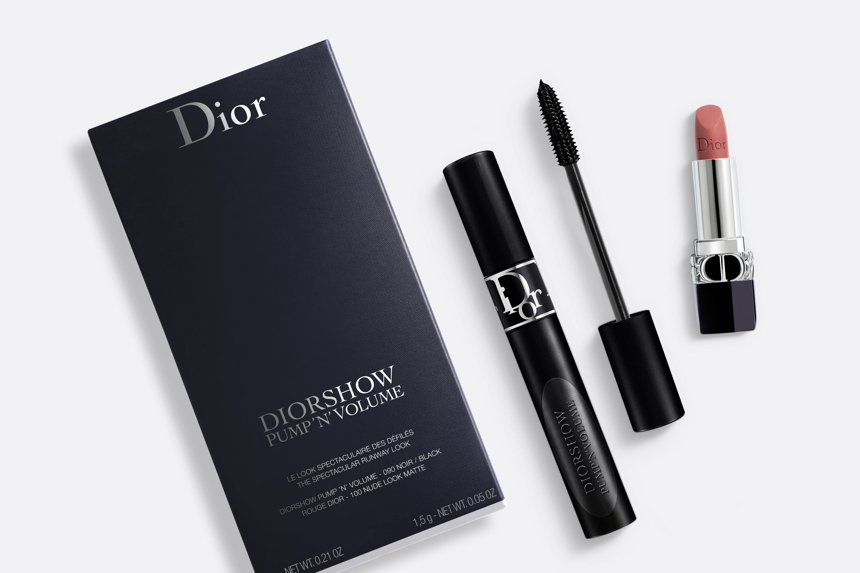 Dior Diorshow Pump N Volume Gift Set mascara6ml  lipstick15g  Set   Makeupstorecoil