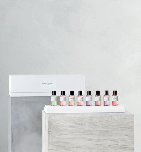 Dior - Champs-Elysées Selection Fragrance Discovery Set Set of 8 Maison Christian Dior Fragrances