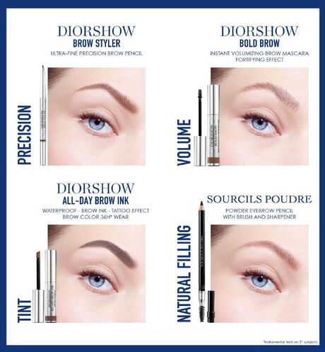 Dior - Diorshow All-day Brow Ink Brow ink - 5 Open gallery
