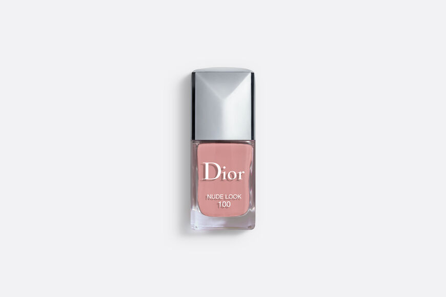 Dior - Dior Vernis Nail lacquer - couture color - shine and long wear - gel effect - protective nail care - 25 Open gallery