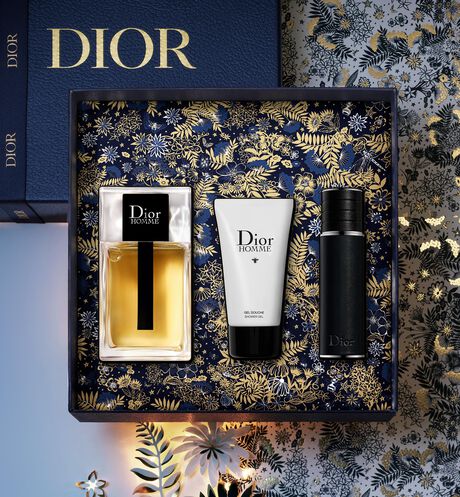 Dior - Dior Homme Set Gift set - eau de toilette, travel spray & shower gel - 3 Open gallery