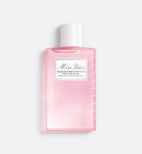 Dior - Miss Dior Gel de rosa purificante para las manos
