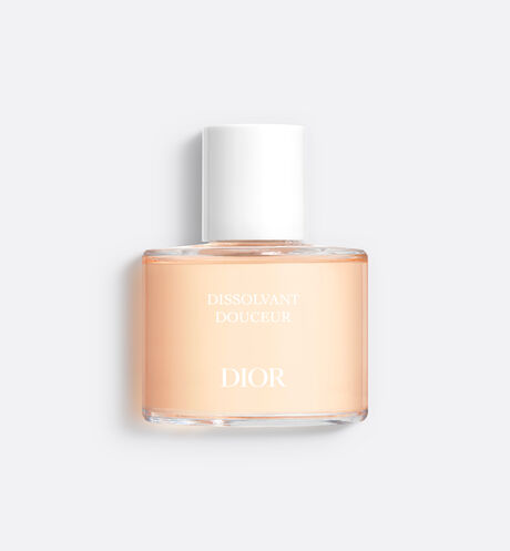 Dior - Dissolvant Douceur Gentle nail polish remover infused with apricot extract