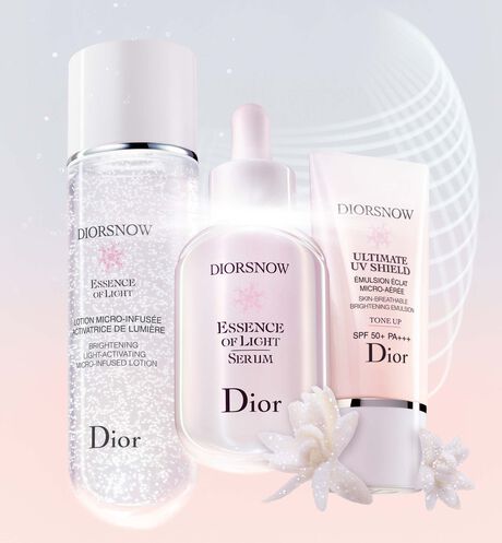 Dior - Diorsnow Ultimate UV Shield Tone Up Skin-breathable brightening emulsion - tinted skincare - spf 50+ pa+++ - 3 Open gallery