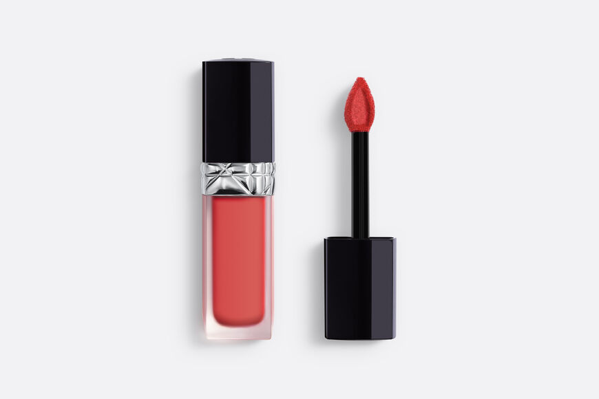 Dior - Rouge Dior Forever Liquid Transfer-proof liquid lipstick - ultra-pigmented matte - weightless comfort - 37 Open gallery
