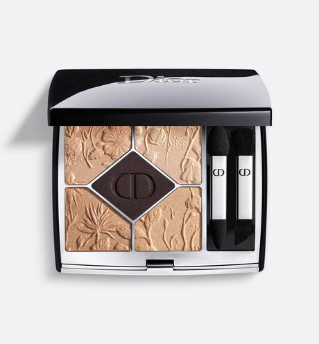 Dior - 5 Couleurs Couture - Limited Edition Eye palette - 5 eyeshadows - floral pattern - high color - creamy texture