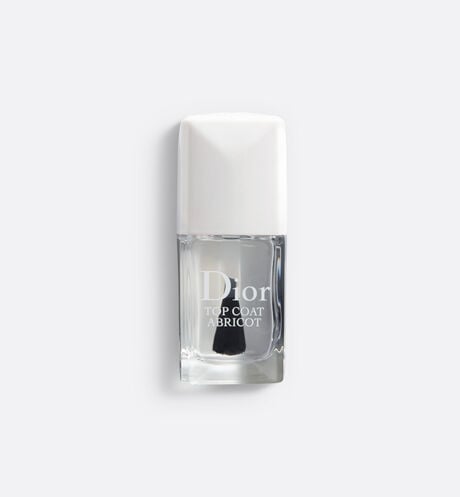 Dior - Top Coat Abricot Laca de uñas acelerador del secado