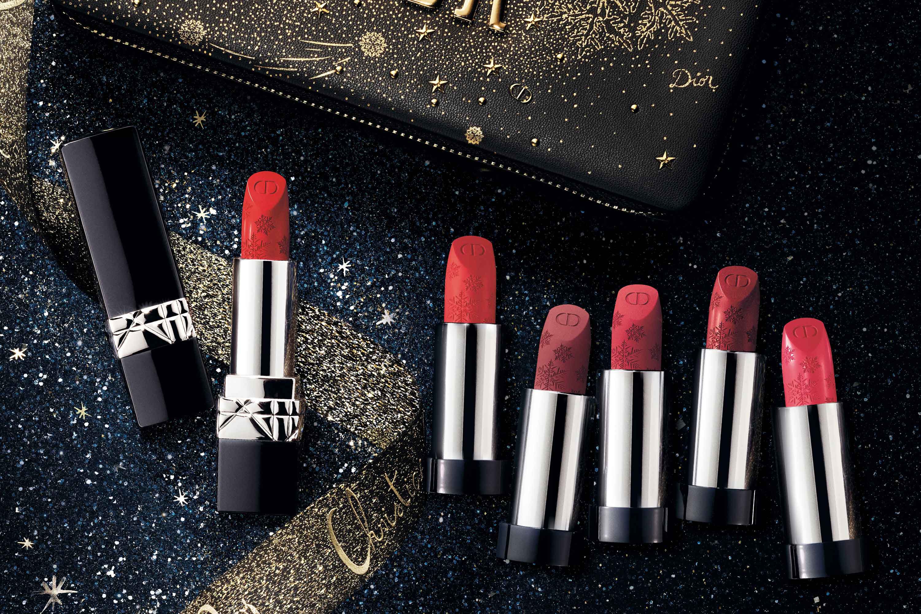 dior rouge christmas 2018