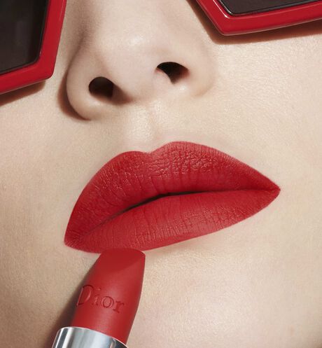 Dior - Rouge Dior The Refill Lipstick refill with 4 couture finishes: satin, matte, metallic & new velvet - 336 Open gallery