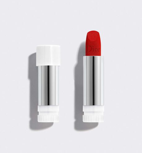 Dior - 傲姿唇膏補充裝 提供4種高級訂製時裝妝效的唇膏補充裝：絲滑、啞緻、金屬及全新絲絨