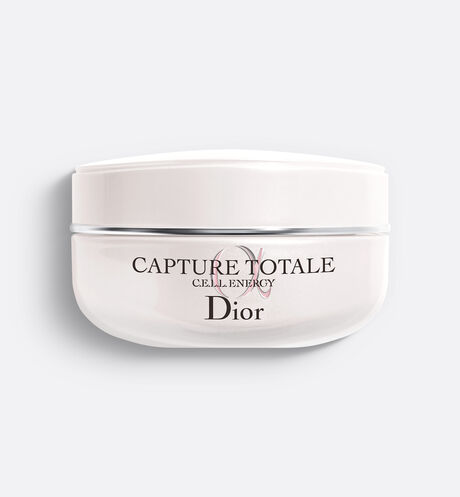Dior - 캡춰 토탈 쎌 에너지 퍼밍 앤드 링클-코렉팅 크림 안티-에이징 크림 - 피부 강화 및 보습