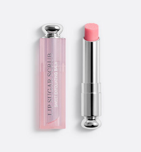 Dior - Lip Sugar Scrub Саморастворяющийся - сладкий отшелушивающий бальзам для губ - пробуждает цвет