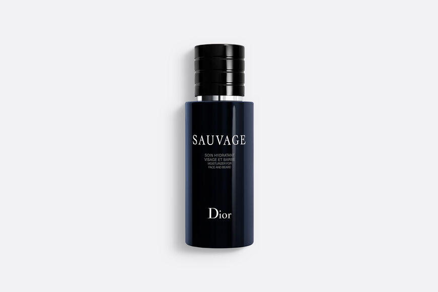 Dior - Sauvage Moisturizer for Face and Beard Face and beard moisturizer - hydrates and refreshes Open gallery