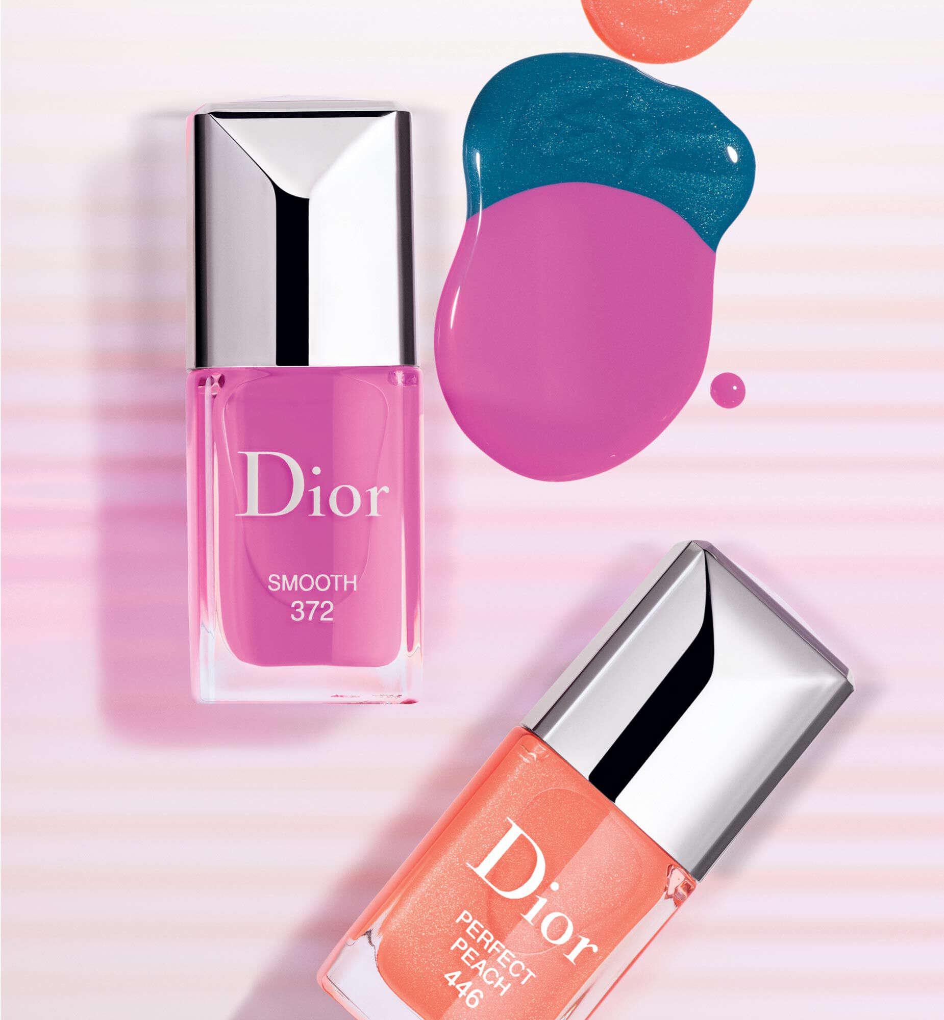 Top Coat Dior Vernis Glow Vibes Limited Edition DIOR