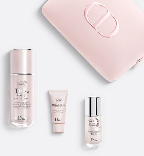 Dior - Capture Totale Dreamskin The total age-defying perfect skin creator ritual - skincare fluid, face mask and serum